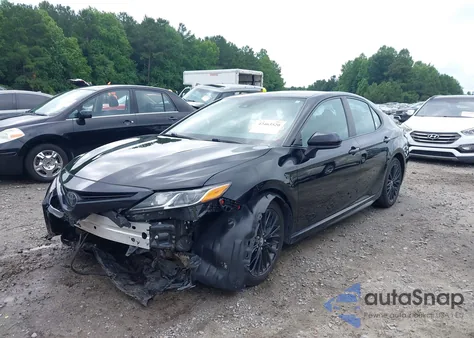 2019 Toyota Camry Se из США, поврежденный, VIN 4T1B11HK7KU292819